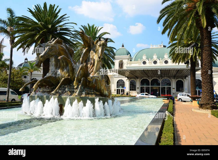 The Main Casino at Emperors Palace The Main Casino at Emperors Palace